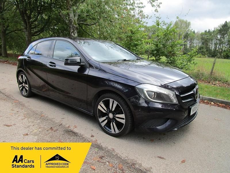 Purple Used 2014 Mercedes A180 Hatchback | £4,295 (A bit pricey) - Image 1/4