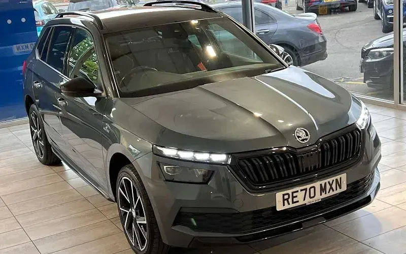 Gebraucht Skoda Kamiq Monte Carlo 150 PS (110 kW) 2023 SUV