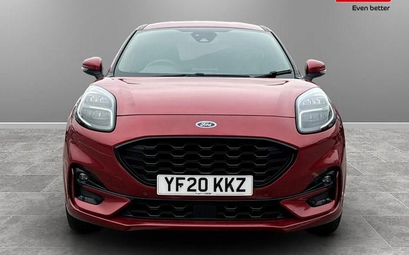 Used Ford Puma ST-Line X 125 HP (91 kW) 2020 SUV