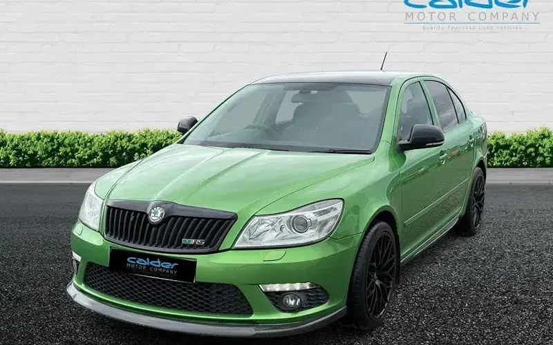 Used Skoda Octavia vRS 170 HP (125 kW) 2012 Green Hatchback