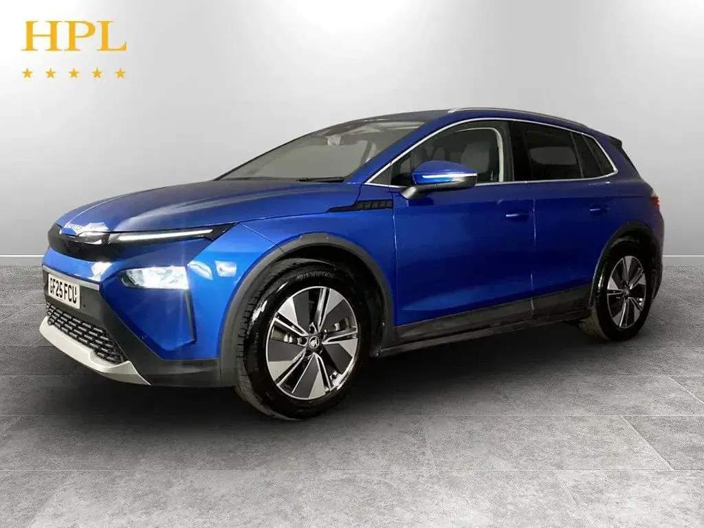 Used Skoda Elroq 210 kW (286 HP) 2025 Blue SUV