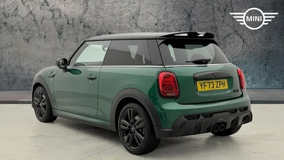 Used Mini Cooper S Hatch 176 HP (129 kW) 2023 Green Hatchback