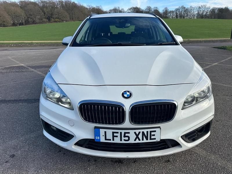 Used BMW 216 Comfort Edition 116 HP (85 kW) 2015 White Hatchback