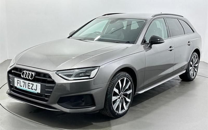 Used Audi A4 Sport 150 HP (110 kW) 2021 Grey Estate