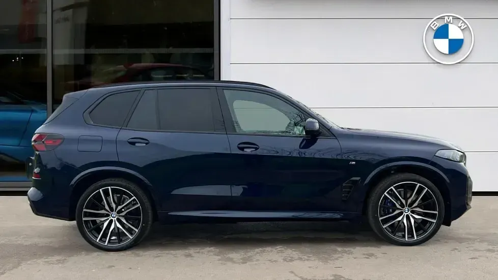 Used BMW X5 M Sport 482 HP (354 kW) 2026 Blue SUV