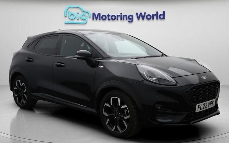 Used 2023 Ford Puma ST-Line X Hatchback | £15,500 (Good price) - Image 1/4