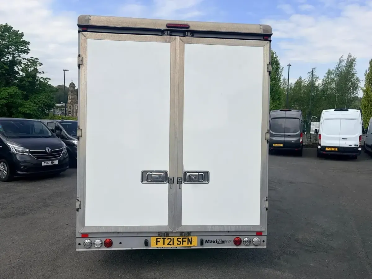Używany Fiat Ducato 138 KM (101 kW) 2021 Biały Van