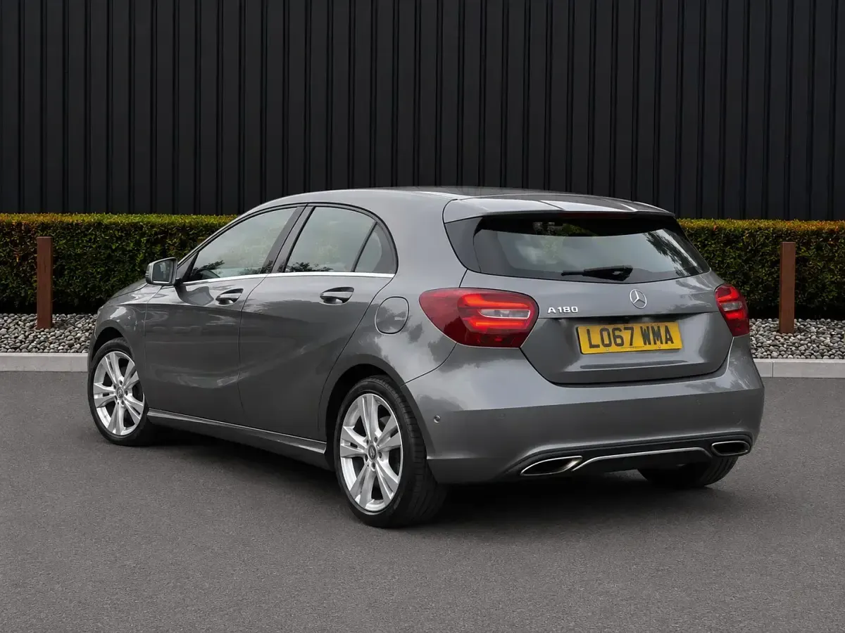Used Mercedes A180 Executive 2018 Grey Hatchback