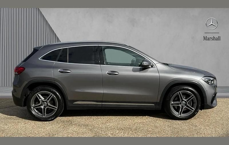 Used Mercedes GLA180 AMG Line Premium 136 HP (100 kW) 2022 Grey SUV
