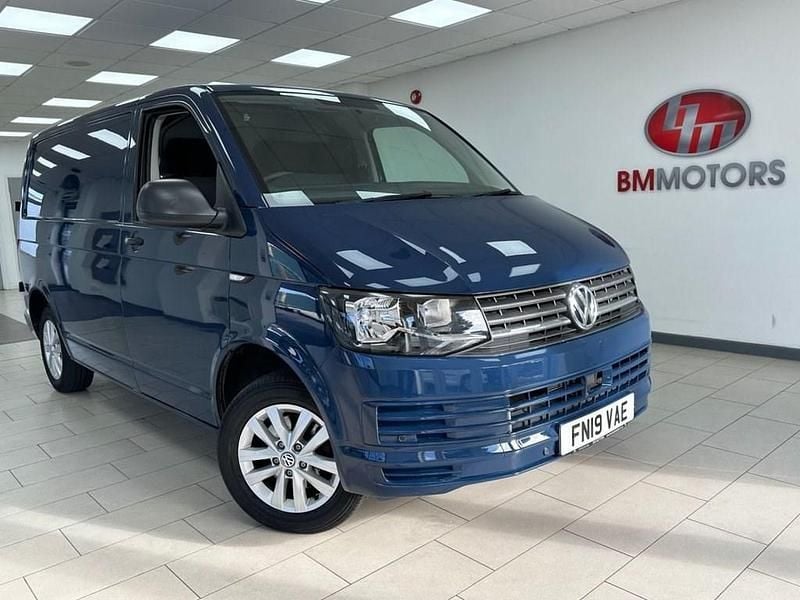 Blue Used 2019 VW T6.1 Startline Van | £17,695 - Image 1/4