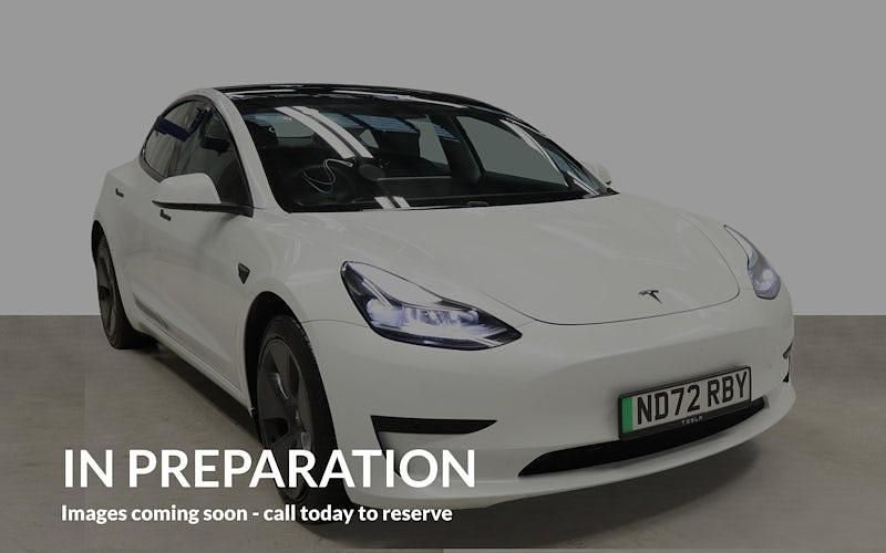 Used Tesla Model 3 RWD 235 kW (320 HP) 2023 White Sedan