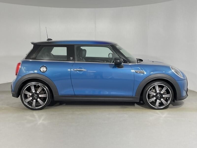 Used Mini Cooper S Exclusive 176 HP (129 kW) 2022 Blue Hatchback