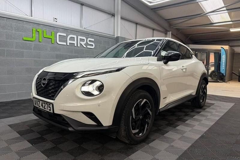 Used Nissan Juke N-Connecta 143 HP (105 kW) 2023 White SUV