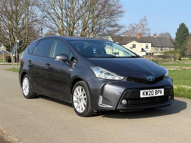 Used Toyota Prius+ 136 HP (100 kW) 2020 Grey MPV