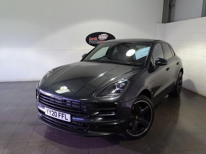 Used Porsche Macan 252 HP (185 kW) 2020 Grey SUV