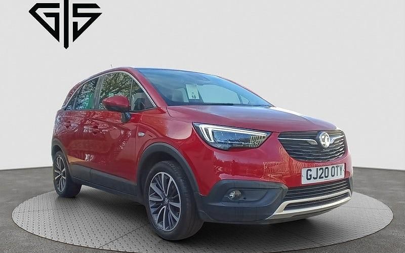 Used 2020 Vauxhall Crossland X Elite SUV | £8,995 (Good price) - Image 1/4