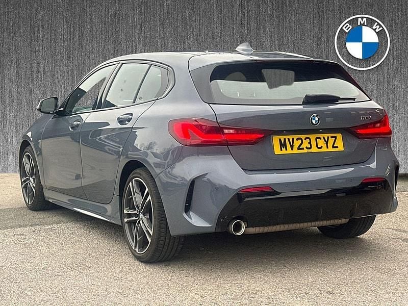 Used BMW 118 M Sport 134 HP (98 kW) 2023 Grey Hatchback