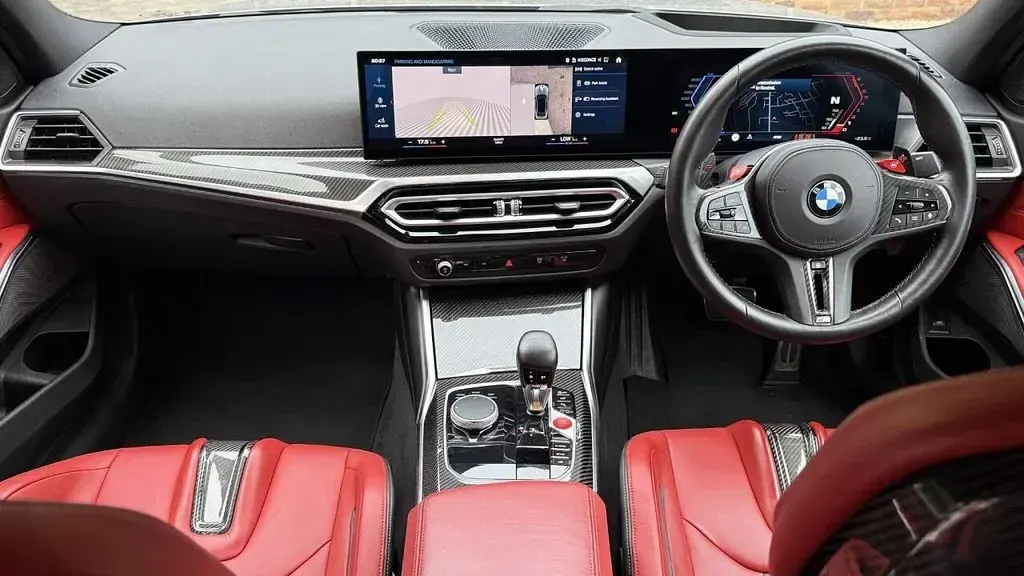Used BMW M3 Competition Edition 2024 Silver Sedan