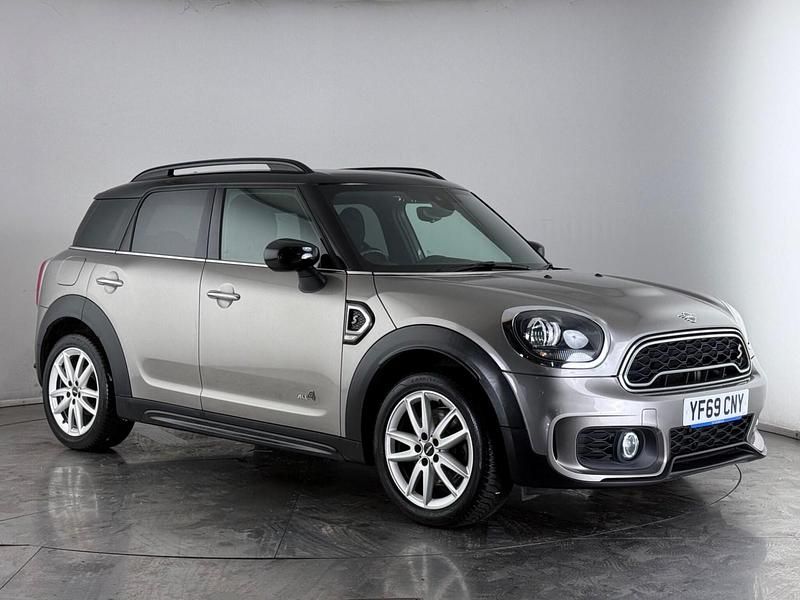 Used Mini Cooper S Countryman Sport 2020 Silver SUV
