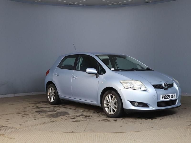 Used Toyota Auris 2009 Blue Hatchback