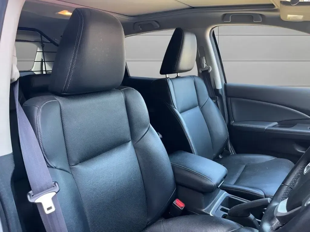 Used Honda CR-V EX 160 HP (117 kW) 2016 White SUV