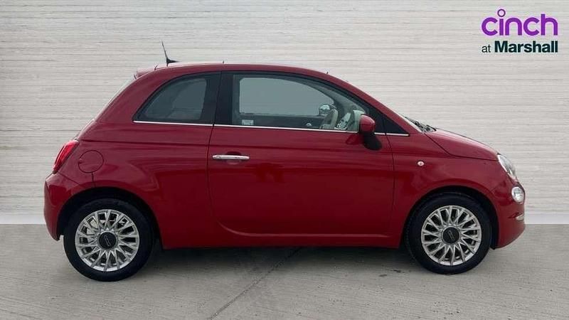 Used Fiat 500 70 HP (51 kW) 2023 Red Hatchback