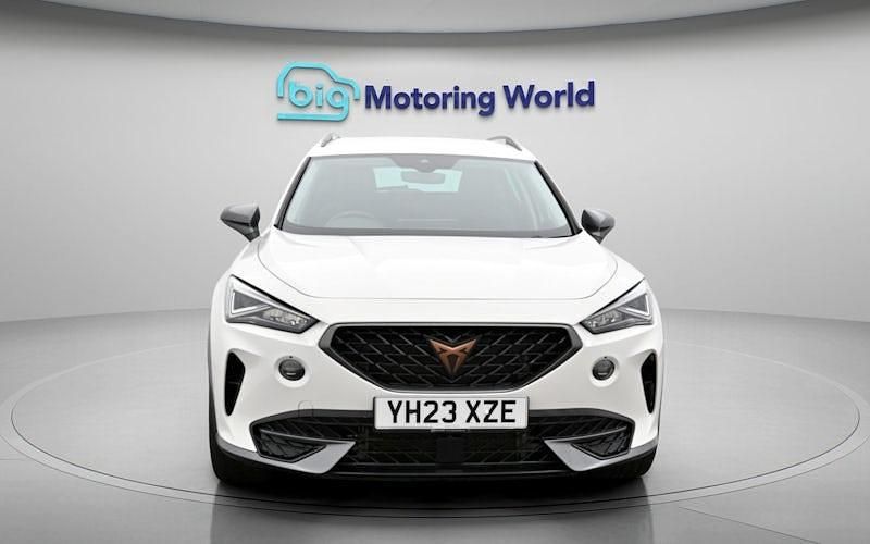 Used Cupra Formentor 150 HP (110 kW) 2023 White SUV