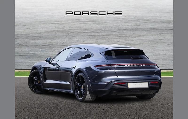 Used Porsche Taycan Cross Turismo 344 kW (469 HP) 2023 Grey Estate