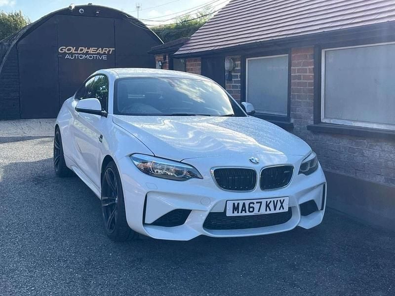 White Used 2017 BMW M2 Coupe | £29,995 (Fair price) - Image 1/3