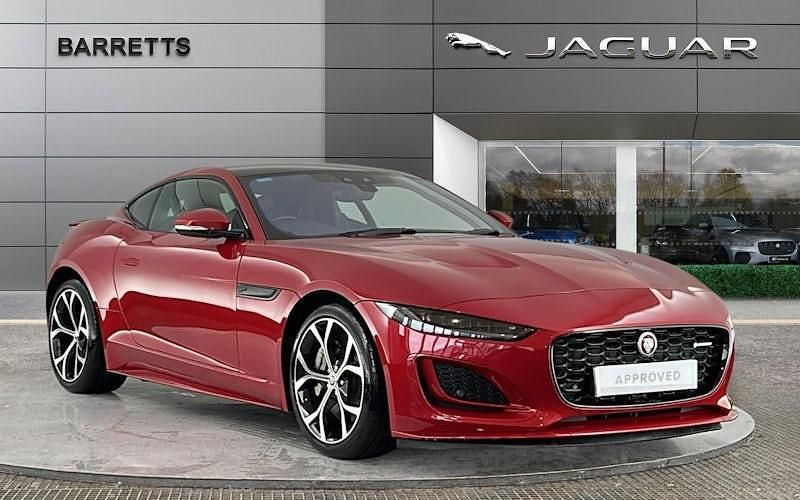 Used Jaguar F-Type R-Dynamic 300 HP (220 kW) 2023 Coupe