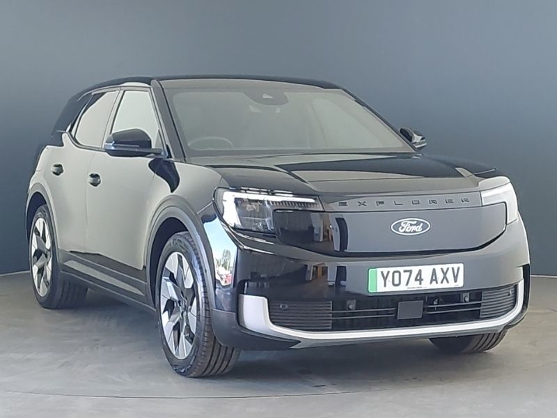 Black Used 2024 Ford Explorer Premium SUV | £31,998 (Good price) - Image 1/4