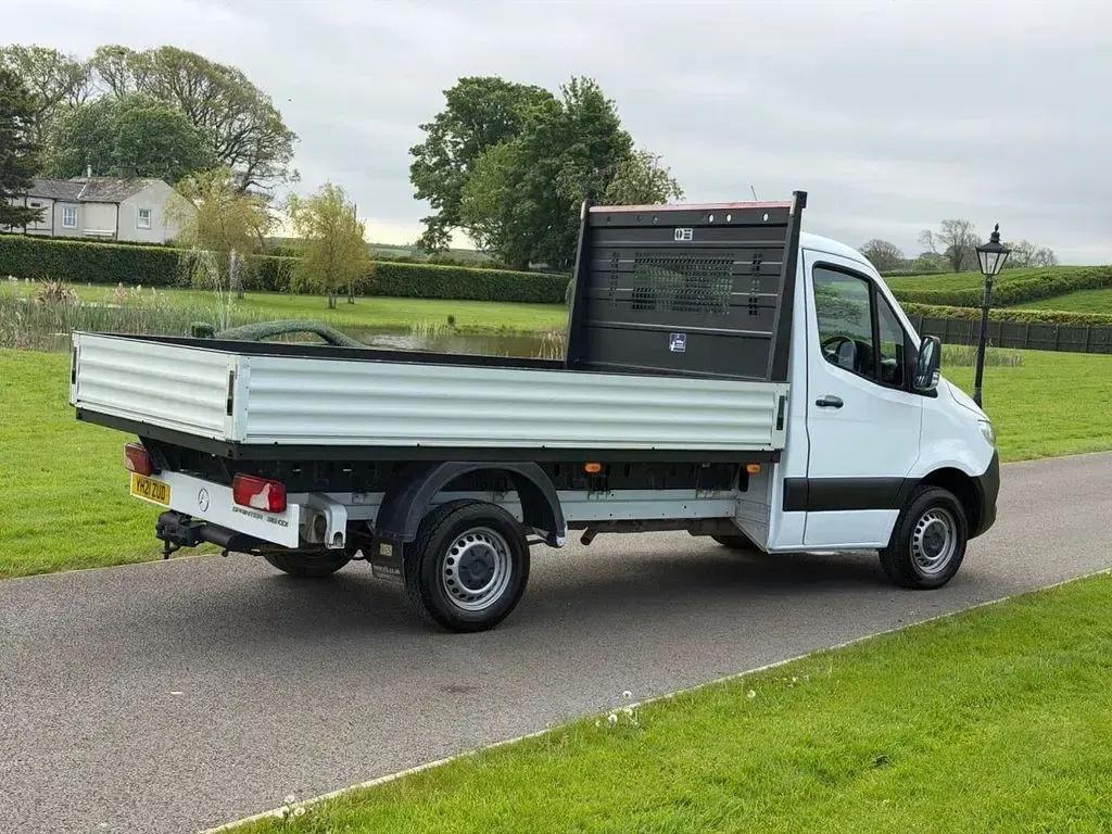 Used Mercedes Sprinter Progressive 2021 White Van