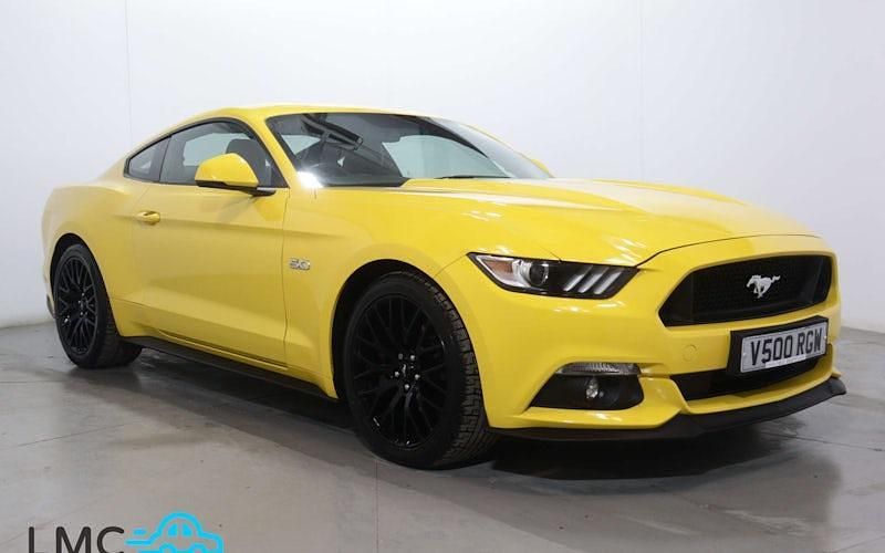 Usado Ford Mustang GT 416 CV (305 kW) 2017 Coupe