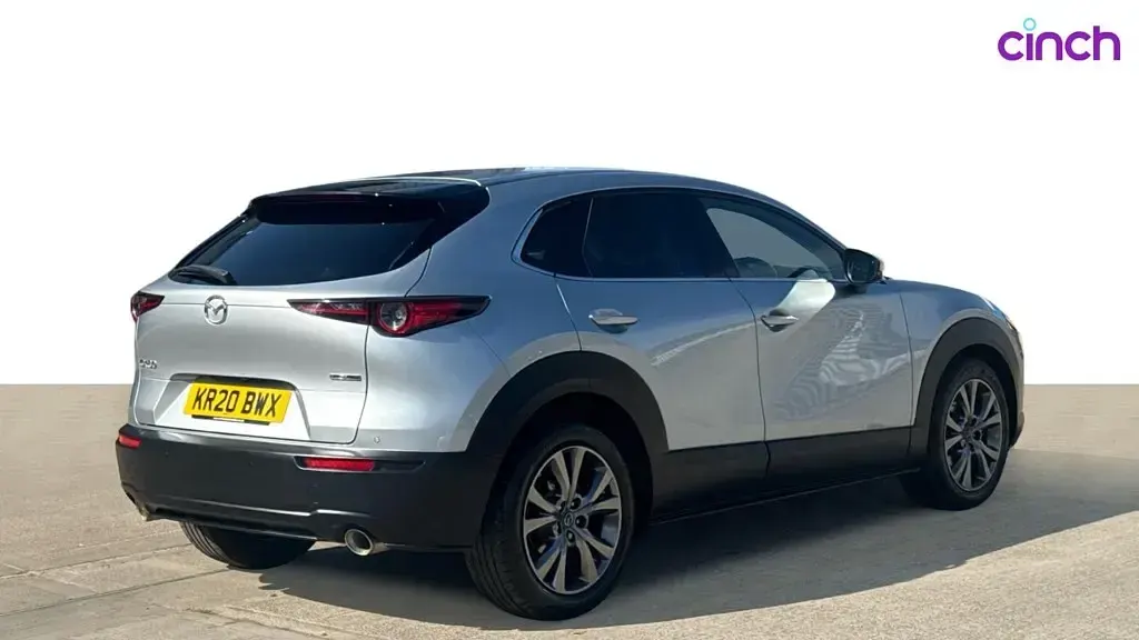Used Mazda CX-30 Inclusive 2020 Silver SUV