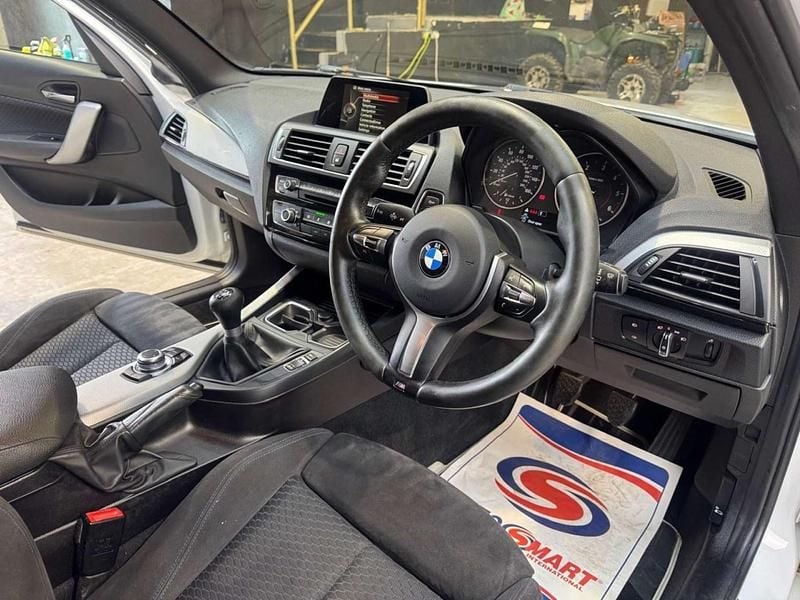 Used BMW 120 M Sport 2015 White Hatchback