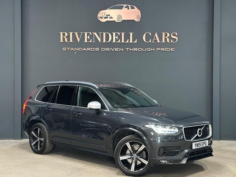 Grey Used 2019 Volvo XC90 R-Design SUV | £24,480 (Fair price) - Image 1/1