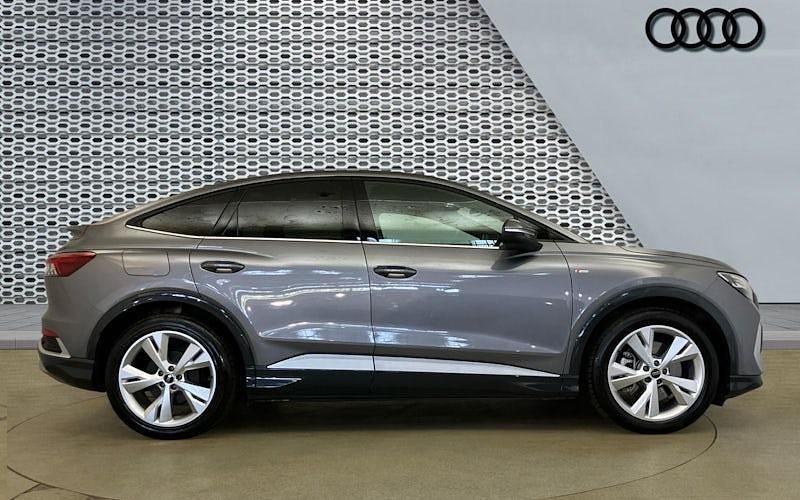 Used Audi Q4 Sportback e-tron S-Line 210 kW (286 HP) 2026 SUV