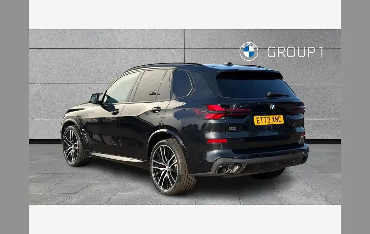 Used BMW X5 M Sport 530 HP (389 kW) 2023 Black SUV