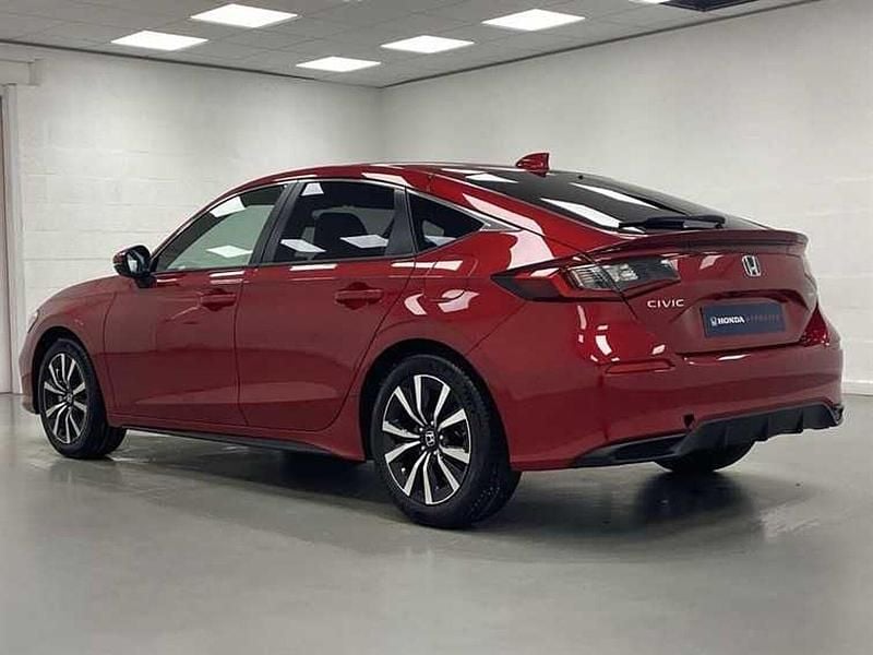 New Honda Civic Elegance 182 HP (133 kW) 2025 Red Hatchback
