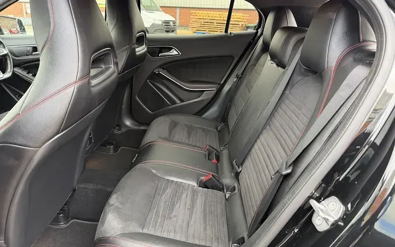 Used Mercedes GLA200 AMG Line Premium 136 HP (100 kW) 2018 Black SUV