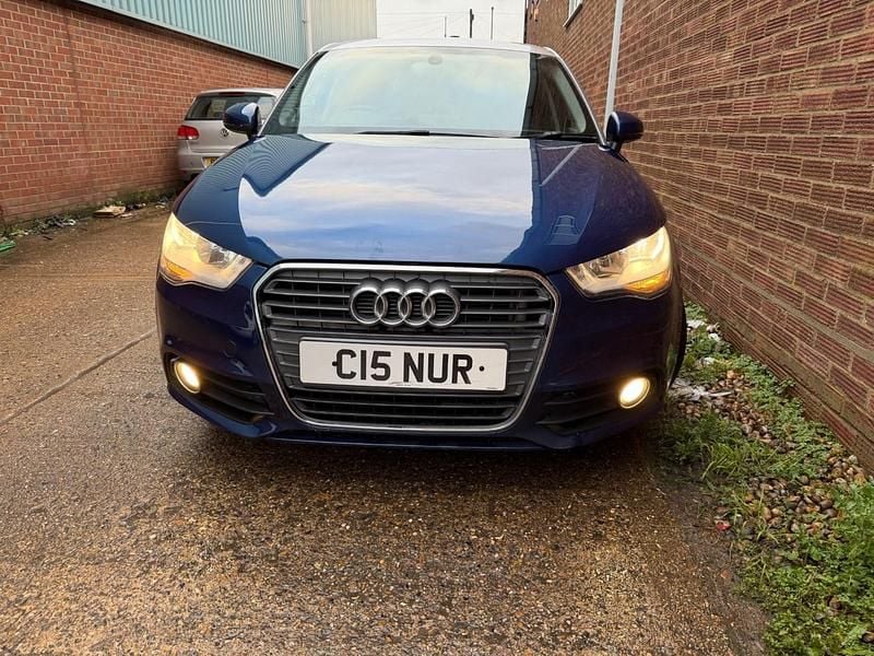 Used Audi A1 Sport 2014 Blue Hatchback