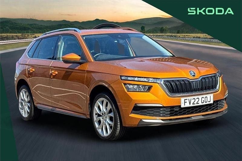 Orange Used 2022 Skoda Kamiq SE L SUV | £15,395 (Good price) - Image 1/4