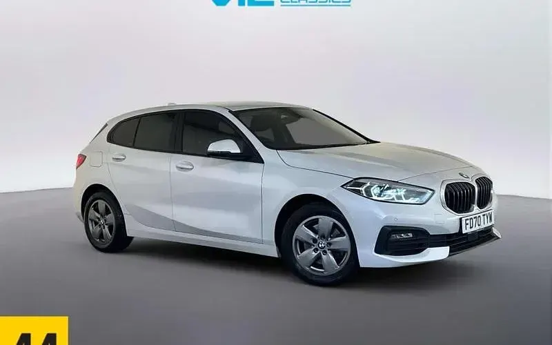 Second-hand BMW 118 Luxury Line 140 CP (102 kW) 2020 Hatchback