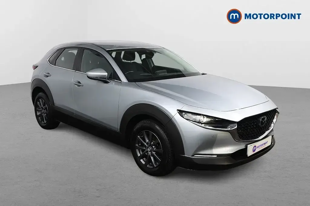 Begagnad Mazda CX-30 2021 Silver SUV