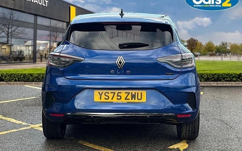 Gebraucht Renault Clio V Techno 143 PS (105 kW) 2025 Blau Kleinwagen