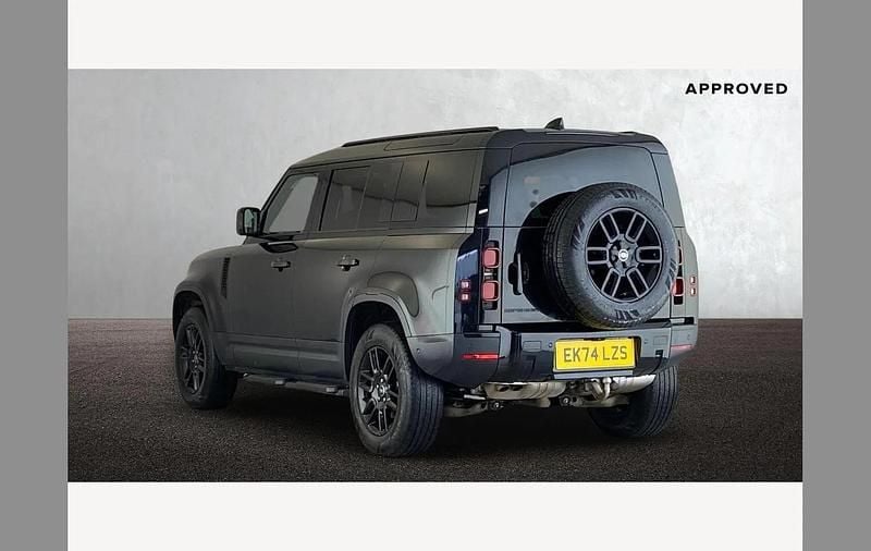 Used Land Rover Defender S 250 HP (183 kW) 2025 Black SUV