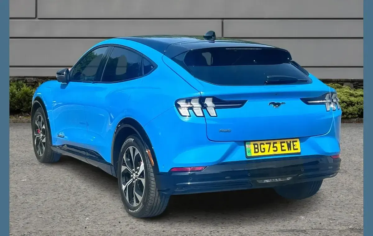 Used Ford Mustang Mach-E Premium 258 kW (351 HP) 2025 Blue SUV