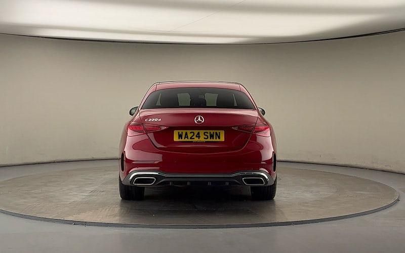 Used Mercedes C220 AMG Line Premium Plus 200 HP (147 kW) 2024 Sedan