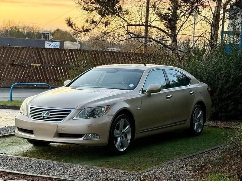 Used Lexus LS460 376 HP (276 kW) 2006 Bronze Sedan