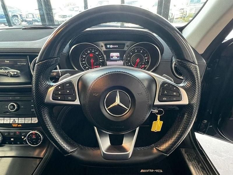 Used Mercedes SL400 AMG line 367 HP (269 kW) 2017 Black Cabriolet